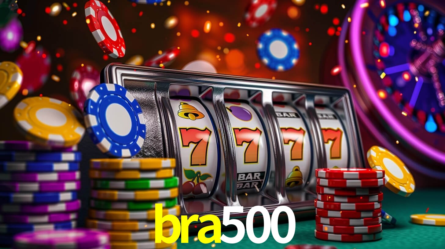 Bônus de Boas-vindas bra500