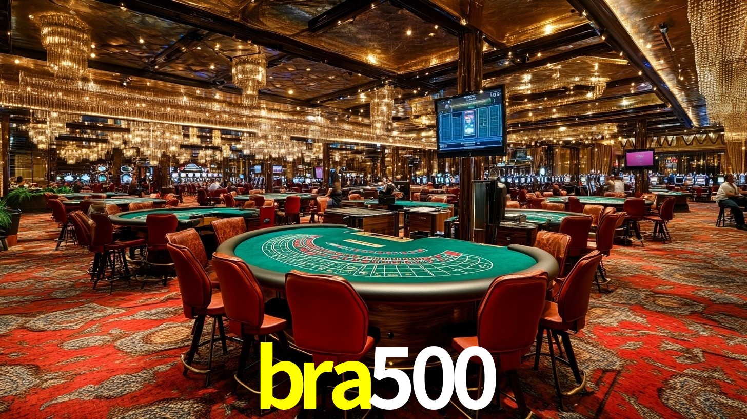 bra500: Seu Cassino Premiado com Pagamentos Rápidos